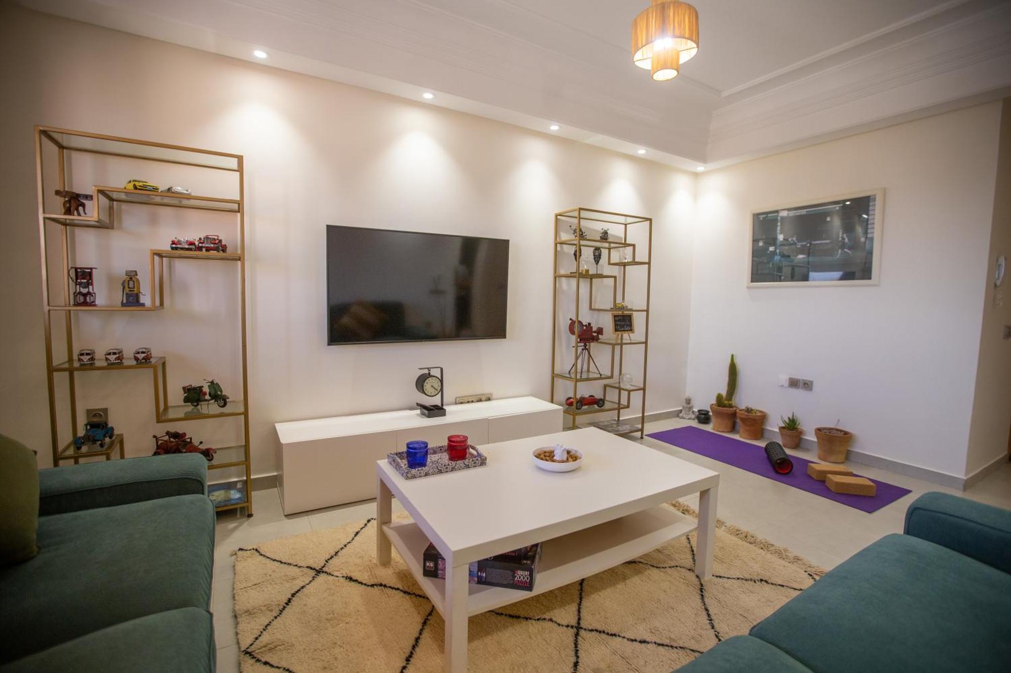 Majorelle Splendide Appartement Marrakesh Exterior photo