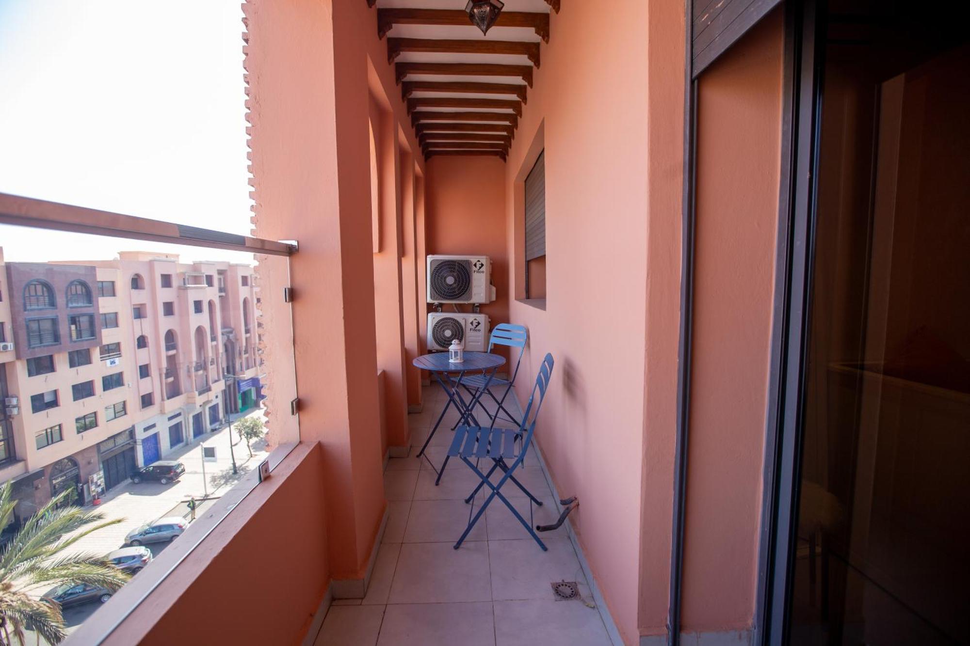 Majorelle Splendide Appartement Marrakesh Exterior photo