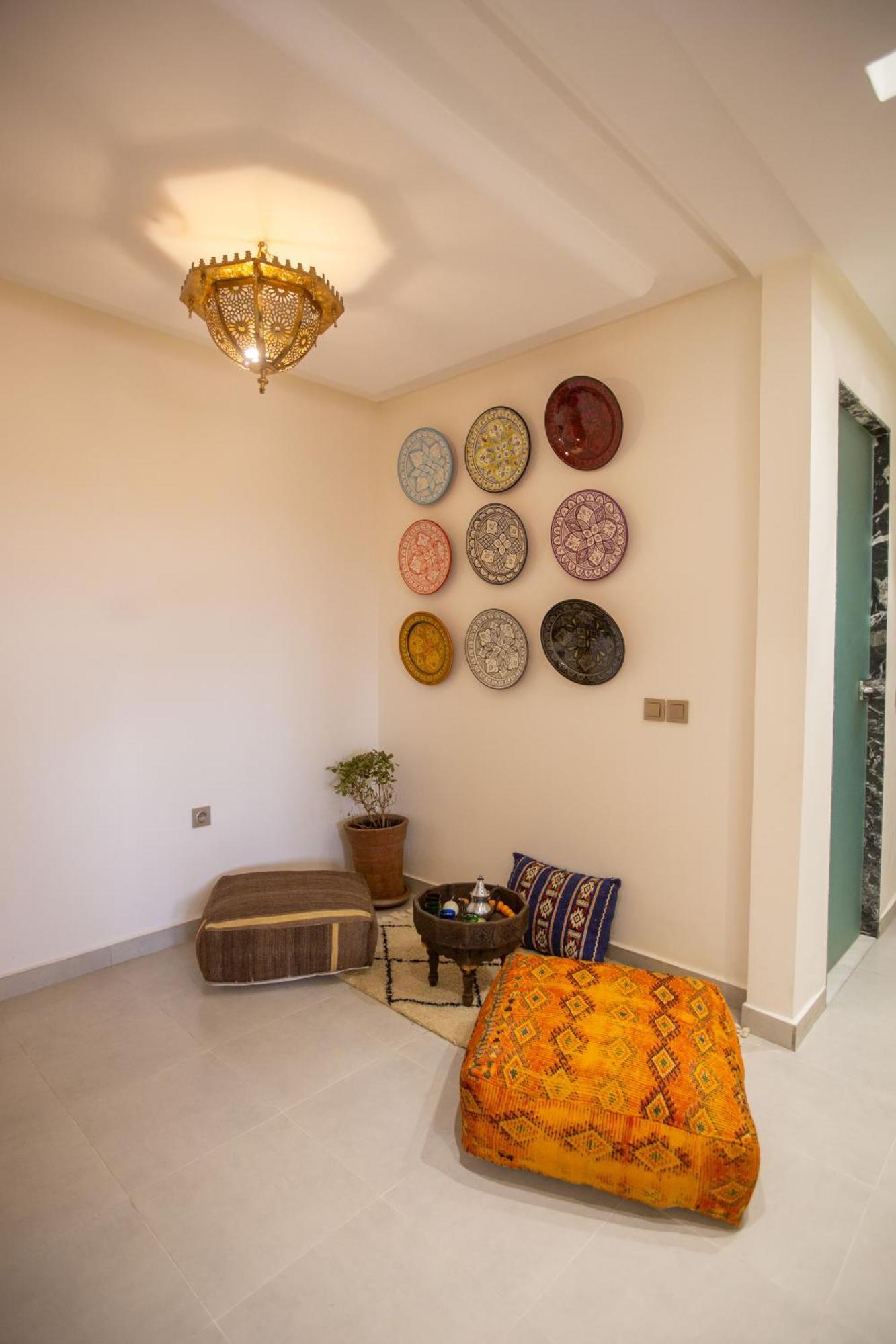 Majorelle Splendide Appartement Marrakesh Exterior photo