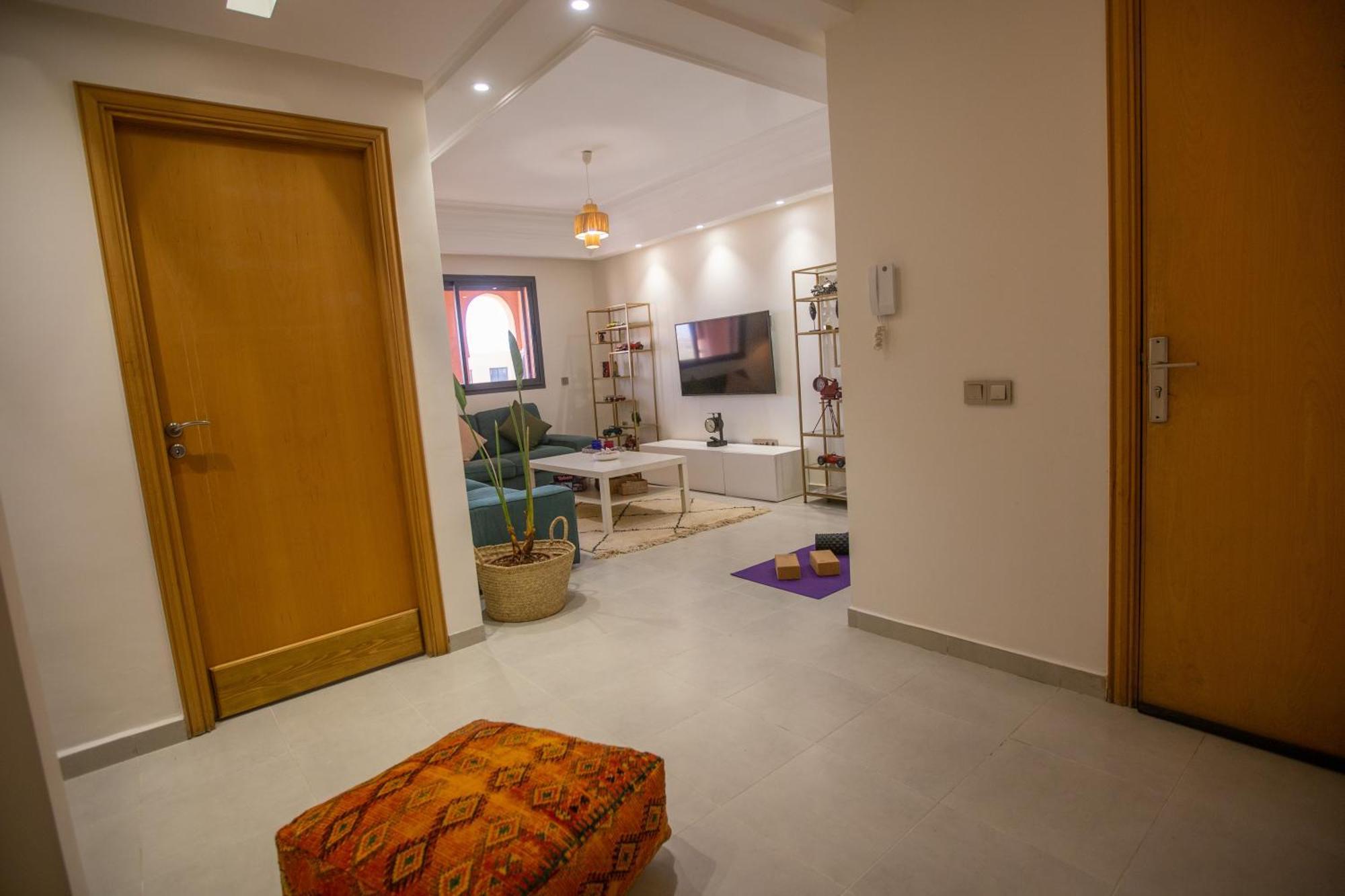 Majorelle Splendide Appartement Marrakesh Exterior photo