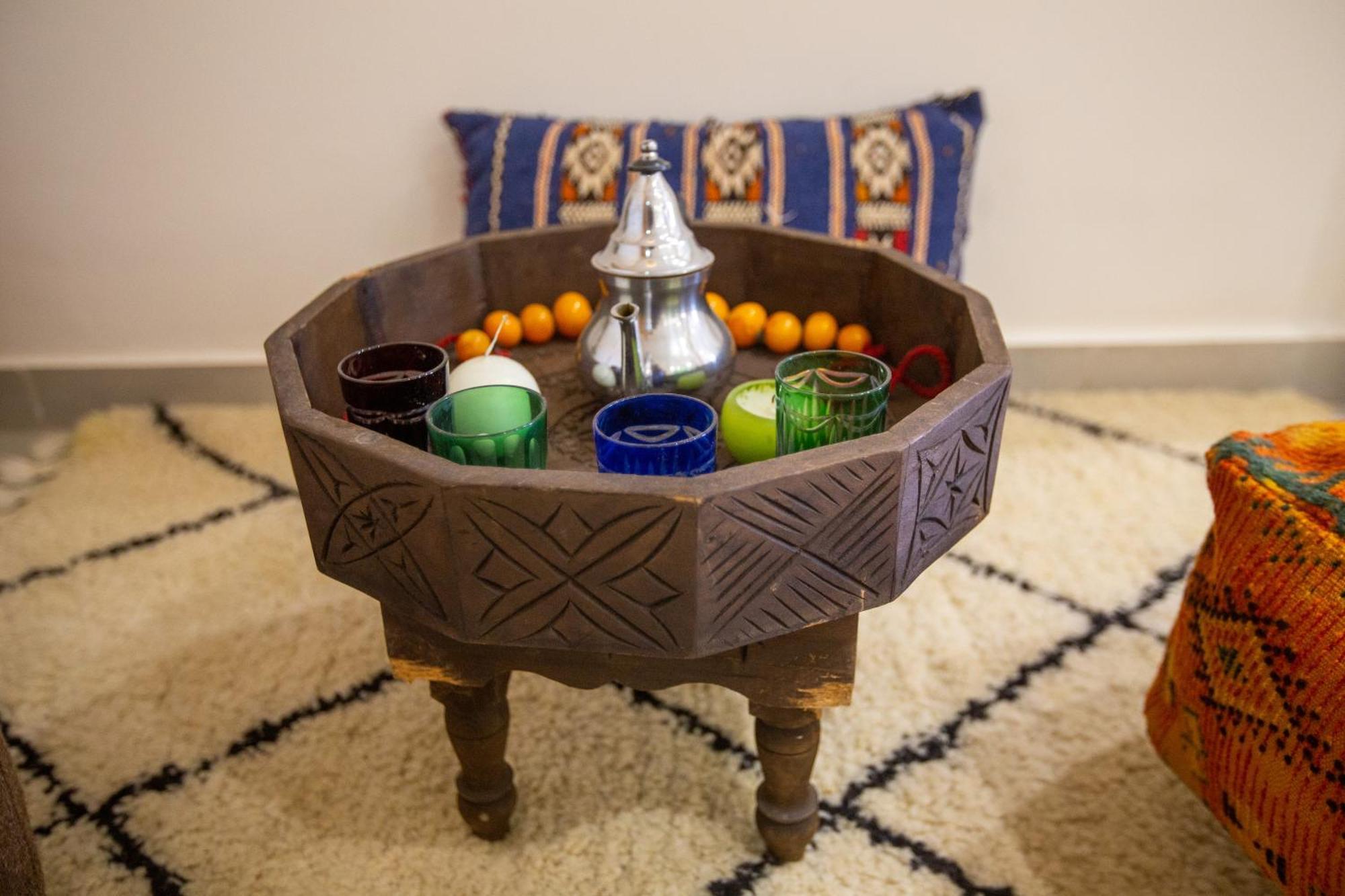 Majorelle Splendide Appartement Marrakesh Exterior photo