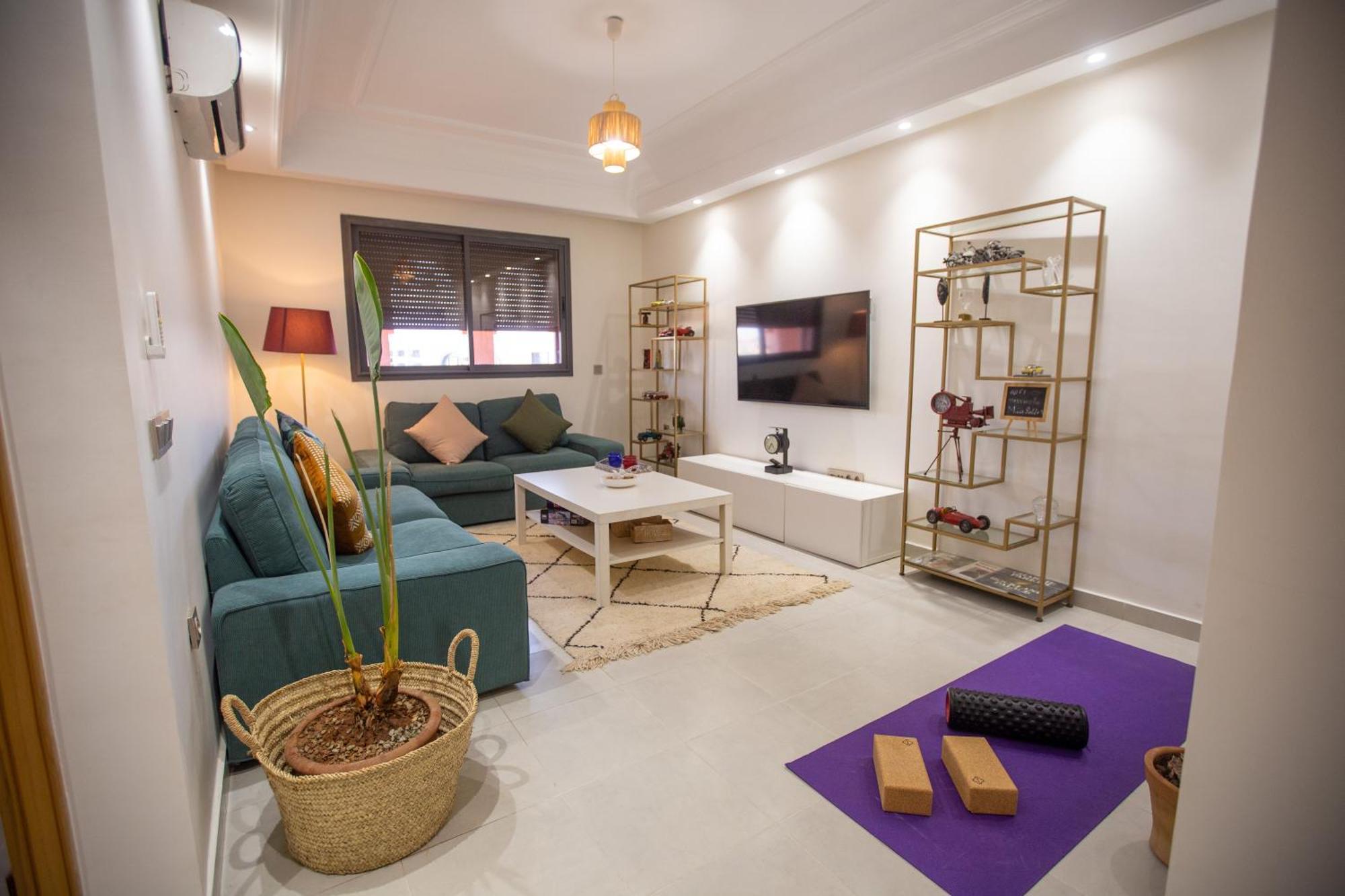 Majorelle Splendide Appartement Marrakesh Exterior photo