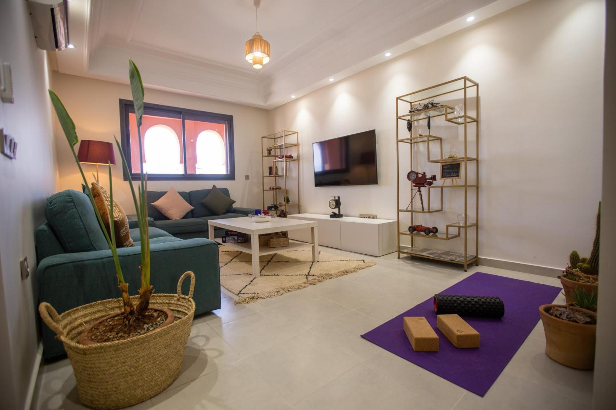 Majorelle Splendide Appartement Marrakesh Exterior photo