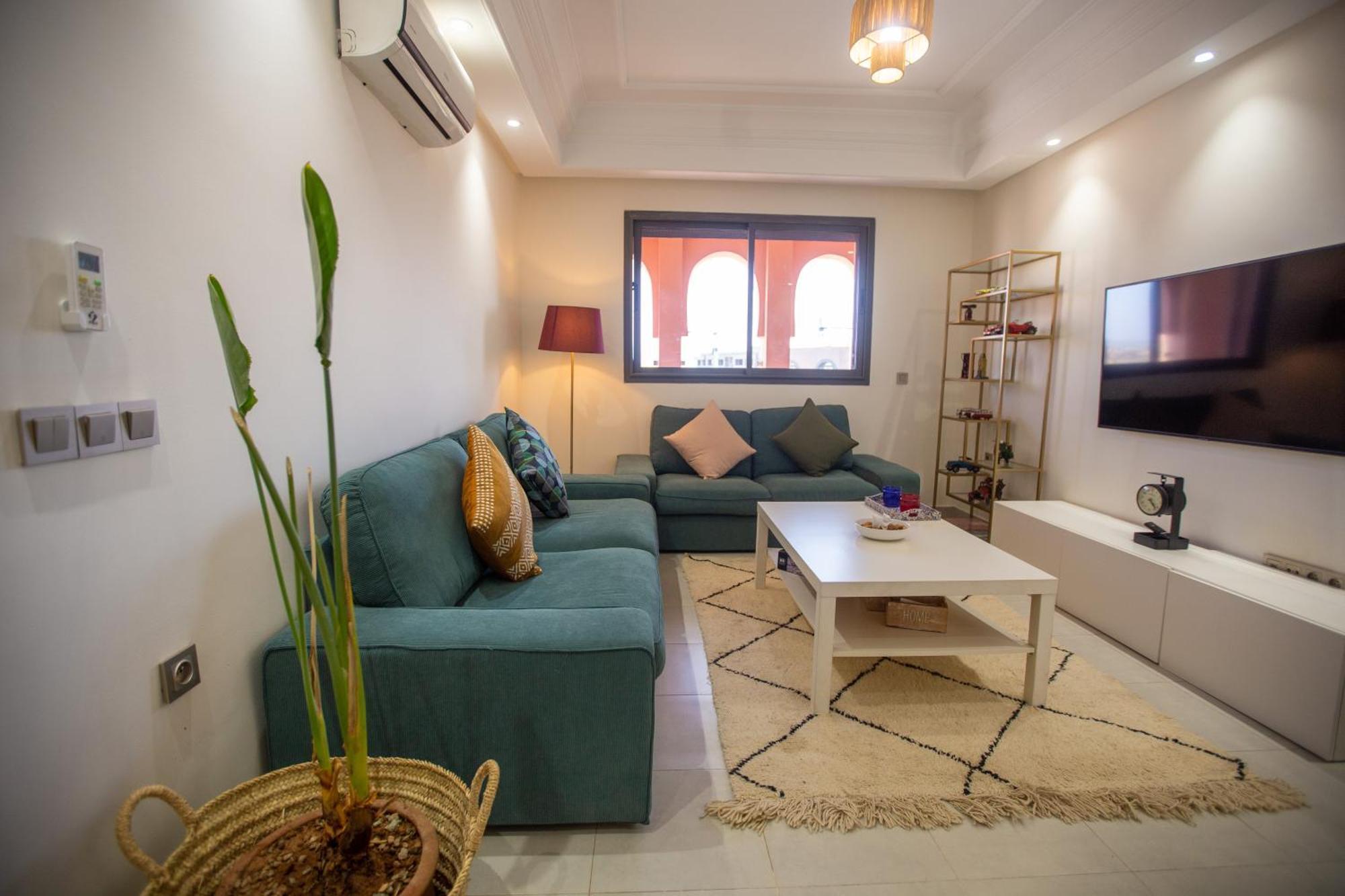 Majorelle Splendide Appartement Marrakesh Exterior photo