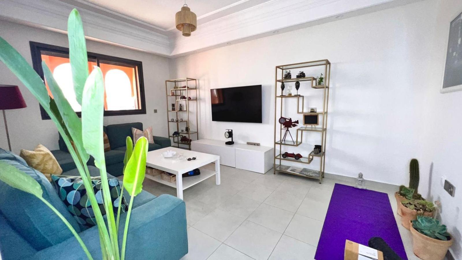 Majorelle Splendide Appartement Marrakesh Exterior photo